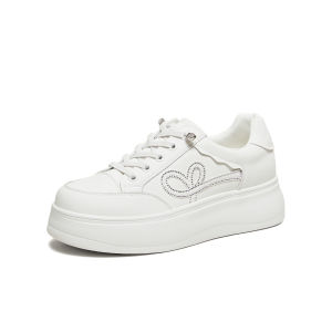 TATA | Breathable Thick Sole Canvas Shoes