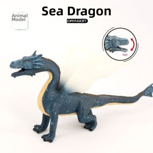 Realistic Fantasy Dragon Model Toy