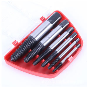 Screw Extractor Set 6pcs/Set Extractor Broken Screw Taffware Pembuka Baut Patah 6pcs Pencabut Baut Patah Screw Extractor Tap Balik Set