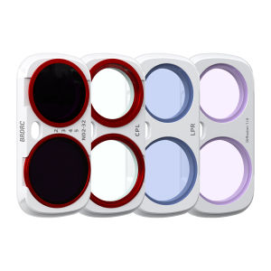 Flymile | Bộ Lọc Ống Kính BRDRC Dành Cho Máy Ảnh Insta360 Luna Ultra - Phụ Kiện Chụp Ảnh Và Quay Video Bao Gồm CPL VND LPR Diffusion 1/4