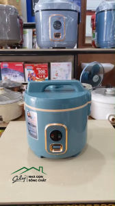 Nồi Cơm Điện Cao Cấp Fengbao – Lòng Niêu Gang Dày – Dung Tích 1.2L / 1.8L / 2.0L – Công Suất 800W – Giữ Cơm Ngon Trọn Vị