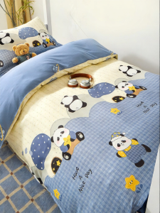 HEYUE | Student Dormitory Cotton Bedding 3-Piece Set