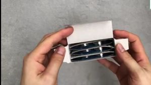 Vỉ 1 viên pin Lithium 3V CR2477 Renata xuất xứ Thuỵ Sĩ Pin - VPP Bảo An