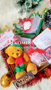 Kado Natal Hampers Natal Christmas Gift Paket Hadiah Natal