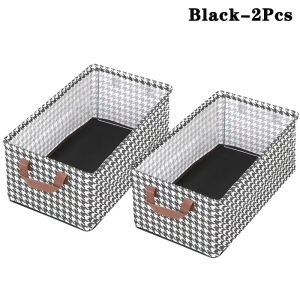 Thousand Bird Lattice Clothes Storage Box Portable Collapsible Steel Frame Organizer Clothing Pants Drawer Type Storage Box New
