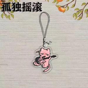 Đồ Trang Trí Chuỗi Điện Thoại Độc Lập Rock Student Charm Trang Trí Phụ Kiện Đồ Chơi Trò Chơi Túi Khóa Đồ Chơi Hoạt Hình