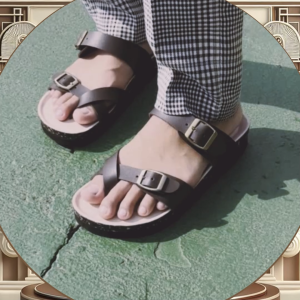 Inovable Sandal Casual Pria Wanita | Ringan Nyaman & Anti Slip - Huskar Brown