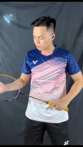 Áo Cầu Lông Nam Vic.tor mã FA131 tập luyện và thi đấu cầu lông chuyên nghiệp