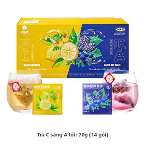 EFUTON TEA | Trà Pha Trộn Thảo Dược cho Sức Khỏe và Sức Đề Kháng