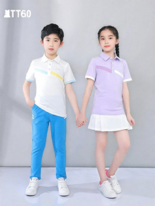 TTYGJ | Quick-Drying Stretchable Children Polo T-Shirt