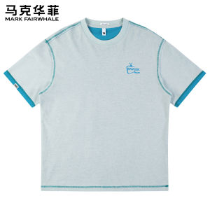 Mark Fairwhale | Mens Summer Lightweight T-Shirt Breathable Color Blocking