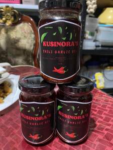 Kusinoras Chili Garlic Oil