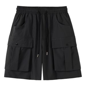 BALENO | Summer Lightweight Utility Shorts Breathable Straight Loose Casual Five-point Trousers