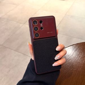 CHUANGYIWEI | Leather Case Self-adhesive Camera Film Anti-drop Samsung S26Ultra S26 Plus Xiaomi 17 Pro Max 17P Huawei Mate 80 Pro Max