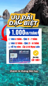 ( MỚI TOANH ) SIM 4G 5G MOBIFONE 1.000GB/Tháng ( 33GB/NGÀY ) - CHUYÊN PHÁT WIFI - Miễn Phí 7-14 Tháng Data Tốc Độ Cao| 6FHN 12FHN 6FHCM 12FHCM- FREESHIP - CHƯA KÍCH HOẠT