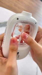 Rechargeable Automatic Scent Air Purifier Humidifier Digital Display Aroma Air Diffuser essential oi