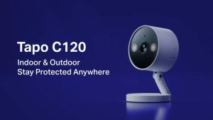 TP-Link Tapo C120 Tapo Indoor/Outdoor Wi-Fi Home Security Camera