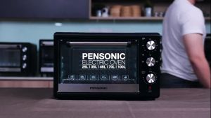 Pensonic Electric Oven 3D Diamond Surface Inner Wall 25L 35L 46L 70L 100L | PEO-2511 PEO-3511 PEO-4611 PEO-7011 PEO-1111 WAH LEE STORE