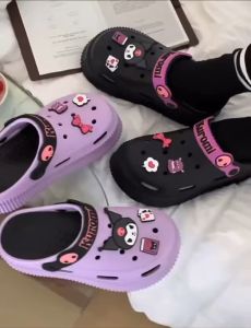 Sepatu Sandal Remaja Wanita Dewasa Hello Kitty Cinnamoroll Melody Kuromi