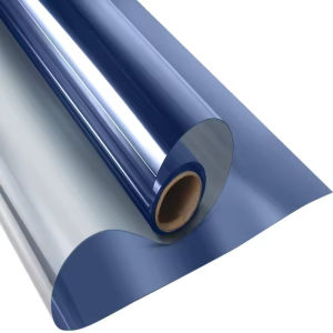 One-Way Privacy Heat Insulation Window Film UV Protection Sunshade Reflective Glass Film Suitable For Home Balconies And Glass.