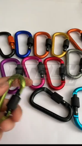 Gantungan Karabiner Stainless Steel & Karabiner GTECH: Pilihan Terbaik untuk Aktivitas Outdoor