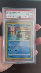 PSA 10 Lapras #023 HOLO Pokemon Go English (2022) - Pokemon Card GRADED