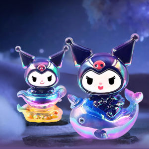 Kawaii Sanrio Blind box Resin Model Doll Toys Display Figurine Desktop Car Decoration Kuromi Melody Kitty Cartoon Collectible Figures