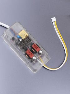 LED Chandelier Electronic Driver Intelligent Remote Control Electrodeless Dimming Three-Color Segmented Color Mixing Constant Current Transformer Rectifier