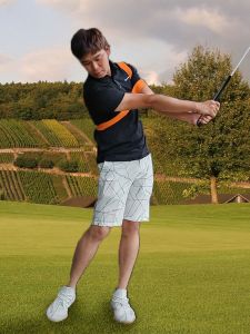 Swing Perfect Golf Smooth Swing Trainer Wing Correction Band Elbow Flying Prevention Shoulder Turn Connection Belt