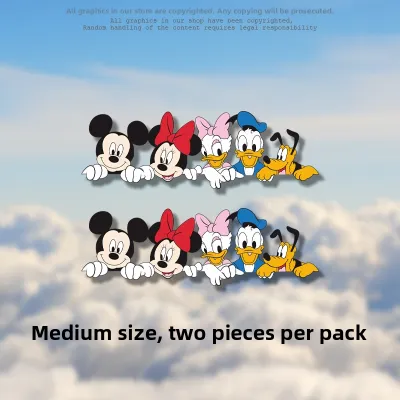 chapter byte | Mickey Donald Duck Decoration Stickers