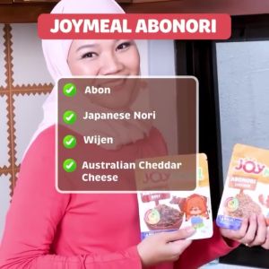Paket Makanan Cepat Santap: Joymeal Abonori Chicken Original 50gr