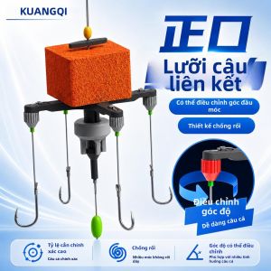 BAIXITANG | Cấu Hình Mồi Cá Chép Không Rối Bao Gồm Móc Đĩa