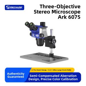 MECHANIC | Repair Detection Microscope 6-75x Zoom HD Wide Field