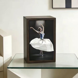 Ballet Dancer Design Tissue Box High-end Artistic Decor