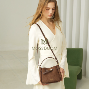 【New arrivals】MOSSDOOM Womens Bag Canelle Bag Retro All-match Casual Handbag Crossbody Bag for Women