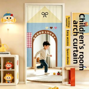 YINSHANG | Cartoon Shaped Privacy Curtain