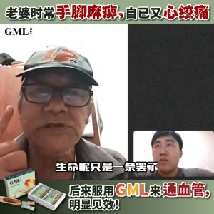 YS Ship - GML Pills 冠脉宁 [30 Packs]