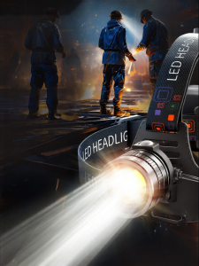 SKY FIRE | Night Fishing Headlamp Super Bright Induction Long-lasting Lithium Battery