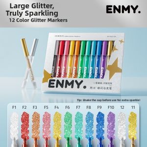 ENMI | Art Student Water-resistant Quick-dry Non-fading 48-color Liner & Outline Pen Fine Tip