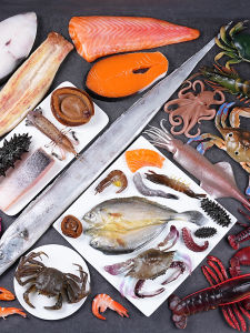 HANYIMOWAN | Simulated Seafood Display Toy