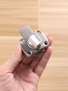 Khóa Chốt Núm Xoay Khóa Xoay Inox