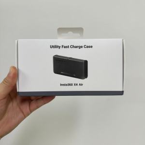 【🇸🇬 STOCK】Original Insta360 X4 Air Charging Box +Original battery (2010mAh) for insta360 X4 Air Camera Accessories