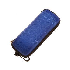 Lightweight Portable Sunglasses Storage Case with Lanyard Compression Design Eyeglass Protector for Travel Outdoor Daily Use