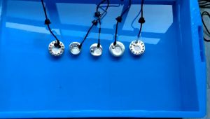 Mesin Kabut LED Mist Maker LED 20mm Dan Adaptor 24V1A