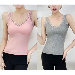 เสื้อชั้นในแบบมีแผ่นเสริมหน้าอกแบบมีโครงสำหรับผู้หญิงในช่วงฤดูร้อน ชุดโยคะ วิ่ง เสื้อกั๊กสปอร์ตแบบสวมสบาย ใส่ด้านนอก ทรงสลิมฟิต เสื้อกั๊กโมดอล