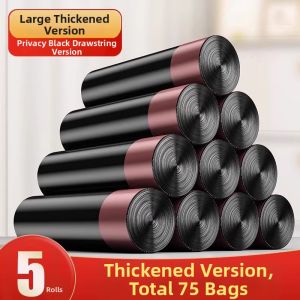 youqin | Drawstring Extra Thick Handheld Thickening Garbage Bags