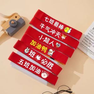 Cheering Headscarf for Childrens Sports Meeting Performances Street Dance Student Basketball Audience Wearing Headband