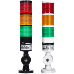 TOWER light Three-color warning light Sound and light alarm light Machine signal warning light 24/220V folding/non-folding H50/T50