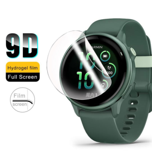 Soft Hydrogel film Screen Protector For GarminActive 6 Smart Watch Protective Film for Garmin Vivoactive 6 Not Tempered Glass