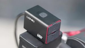 LDNIO Motorcycle USB C Fast Charger PD+QC3.0 60W Waterproof Socket Type C Cell Phone 12V/24V Vehicle-Mounted Charger Adapter